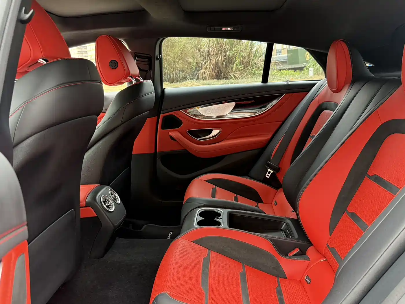 Mercedes-Benz AMG GT 2020 AMG GT 50 4-Door Coupe фото 12
