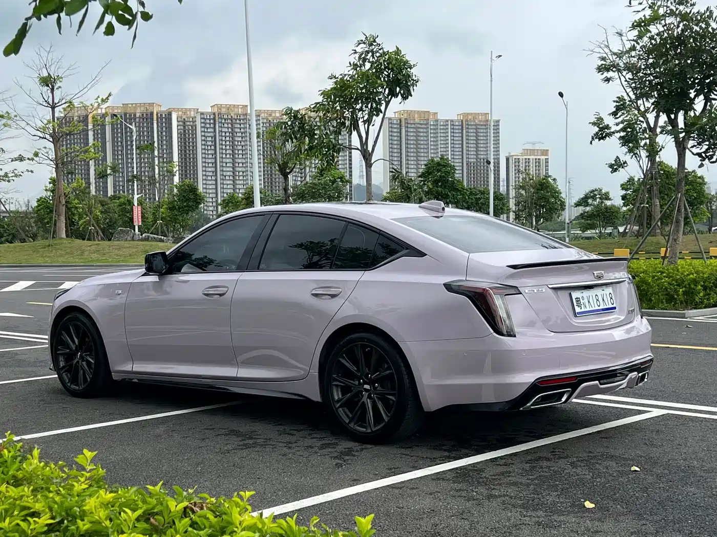 Cadillac CT5 2020 Facelift 28T Platinum Sport Edition фото 6