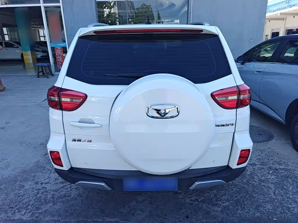 Cowin Kaiyi X3 2021 2019 1.5L Manual Smart Edition