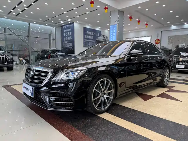 MERCEDES-BENZ S CLASS