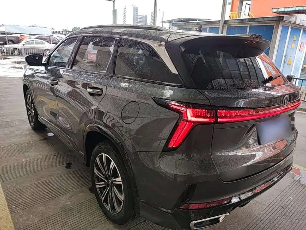 Changan CS75 PLUS 2025 2025 3rd Generation Champion Edition 1.5T Power Voyage