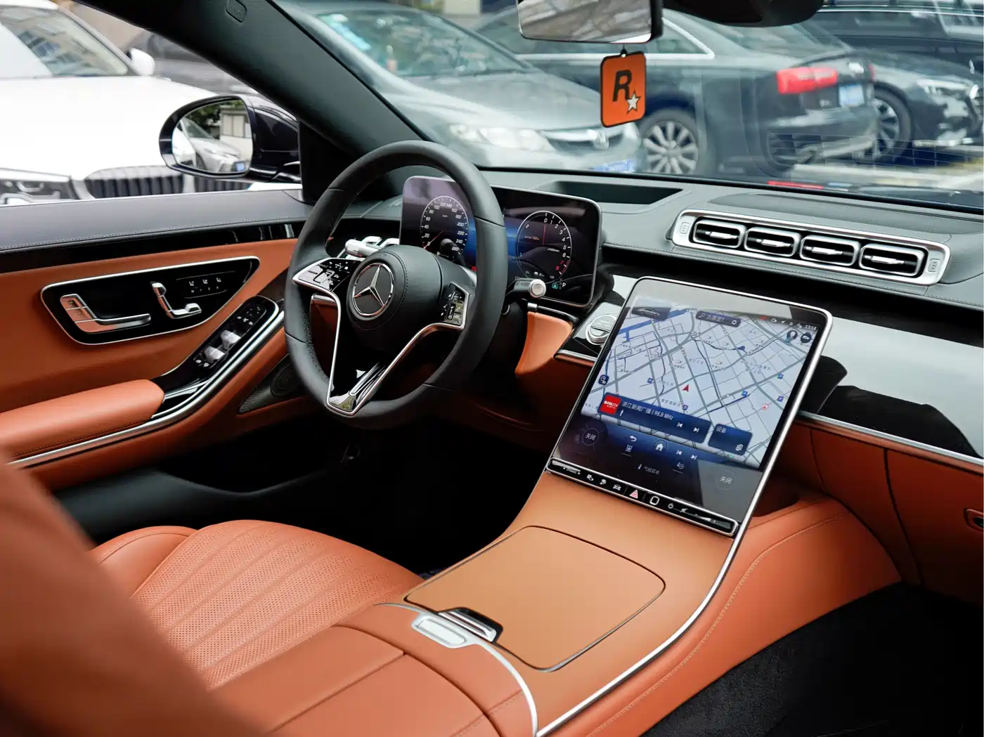 MERCEDES-BENZ S CLASS NEW ENERGY