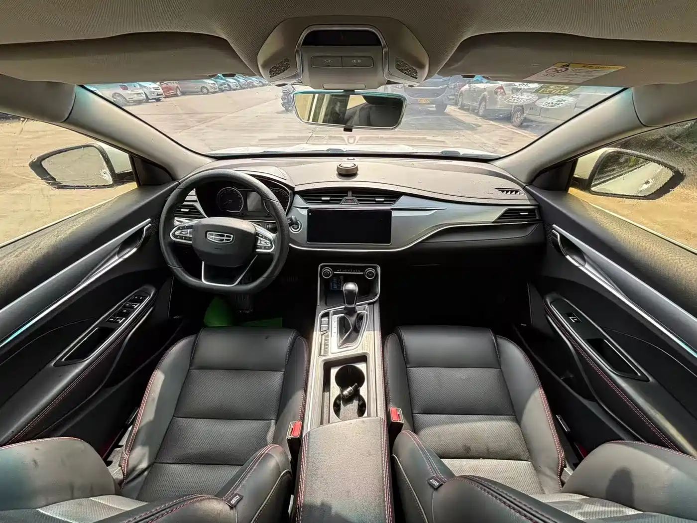 Geely Binrui 2019 2019 200T DCT Binshi Edition