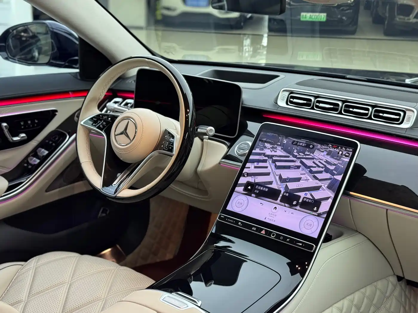 Mercedes-Benz Maybach S-Class 2024 2024 S 480 4MATIC