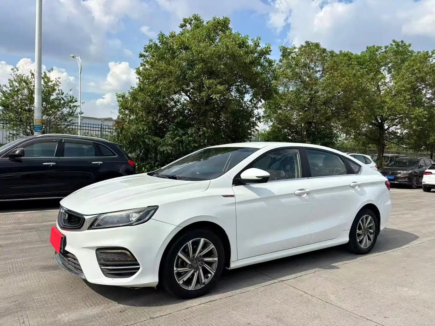 Geely Binrui 2019 2019 200T DCT Binshi Edition