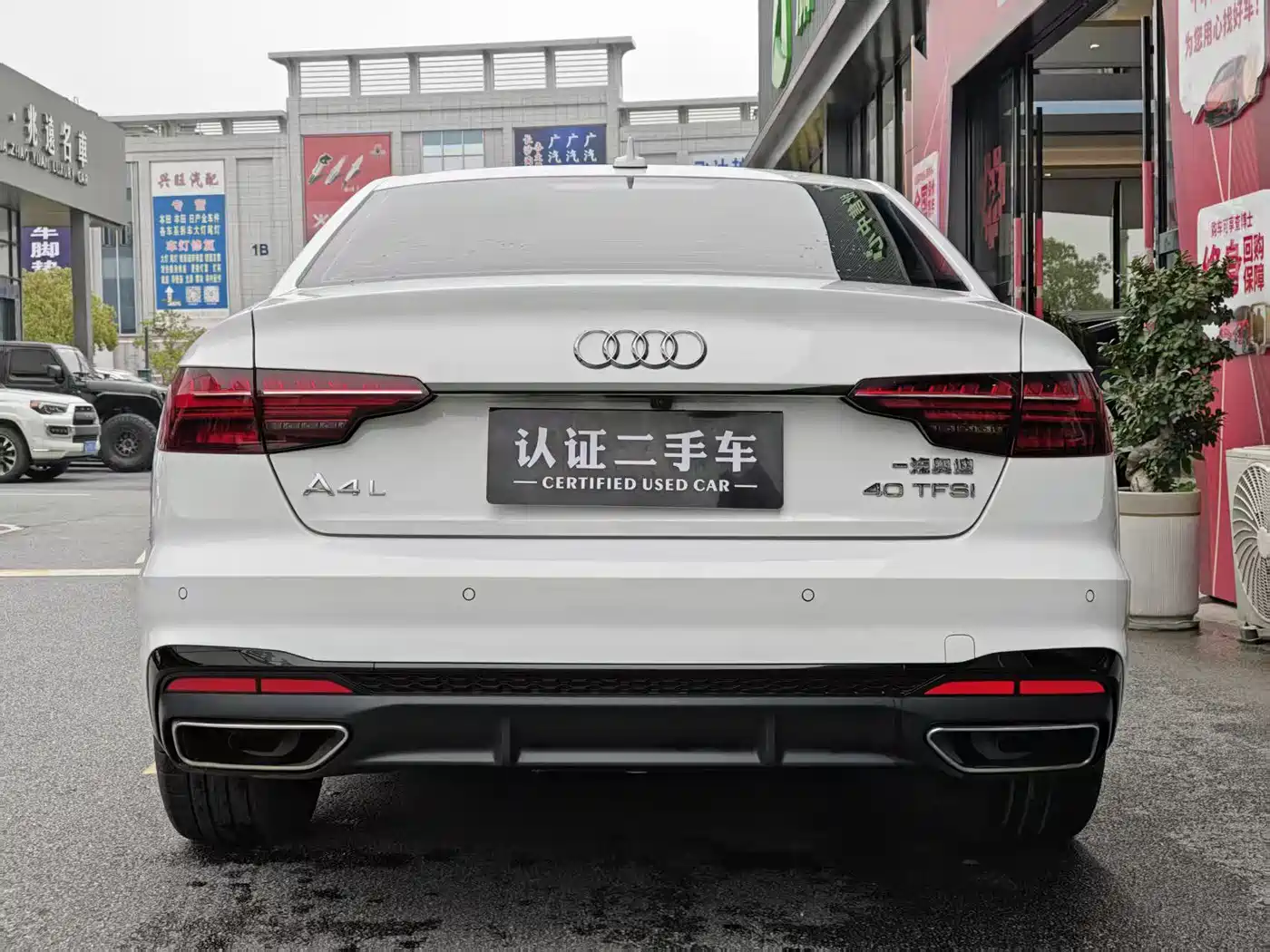 Audi A4L 2024 40 TFSI Luxury Dynamic фото 5