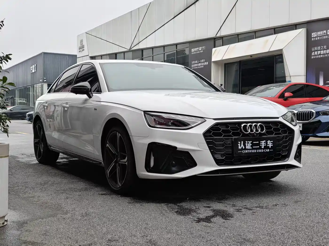 Audi A4L 2024 40 TFSI Luxury Dynamic фото 6