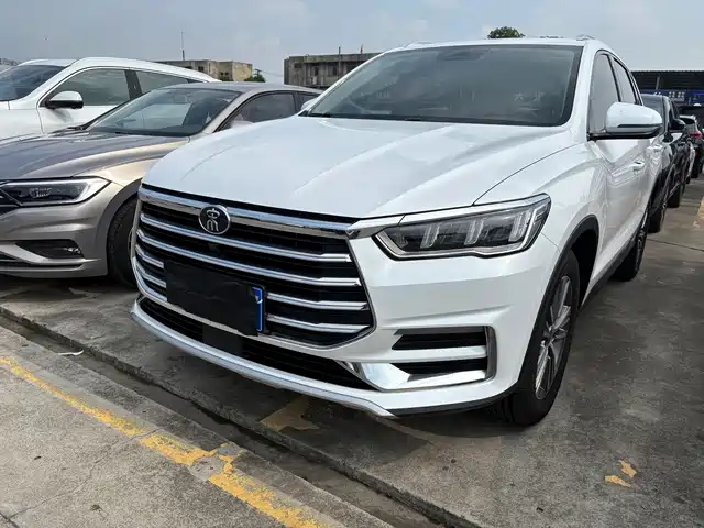 BYD Song Pro 2021