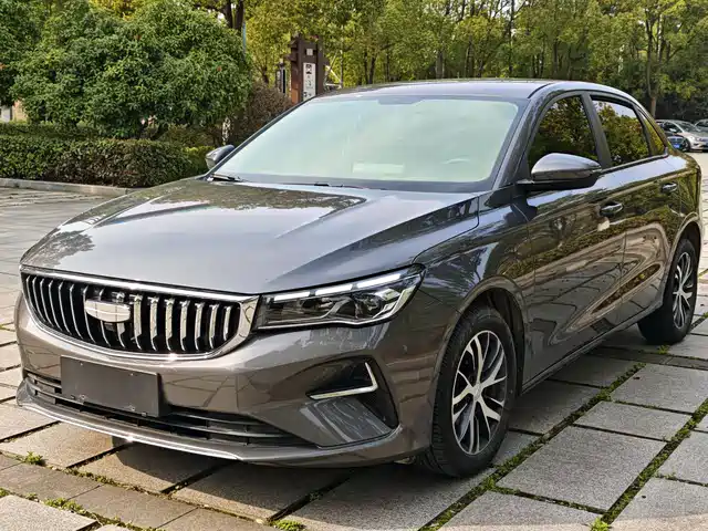 GEELY AUTOMOBILE EMGRAND