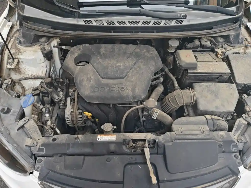 Hyundai Langdong 2017 2016 1.6L Automatic Smart Edition