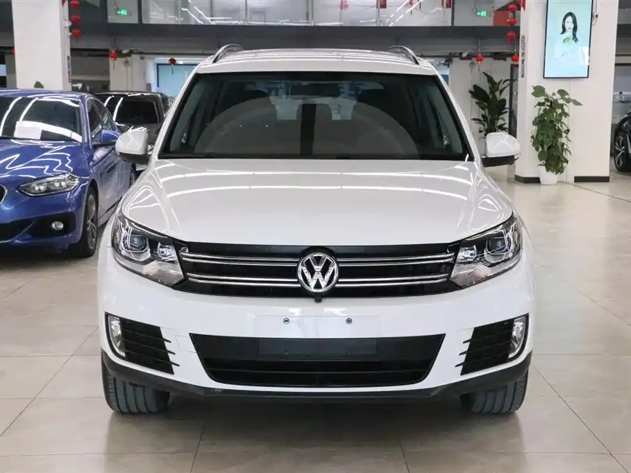 Volkswagen Tiguan 2016 280TSI Automatic 2WD Silk Road Fashion Edition фото 2