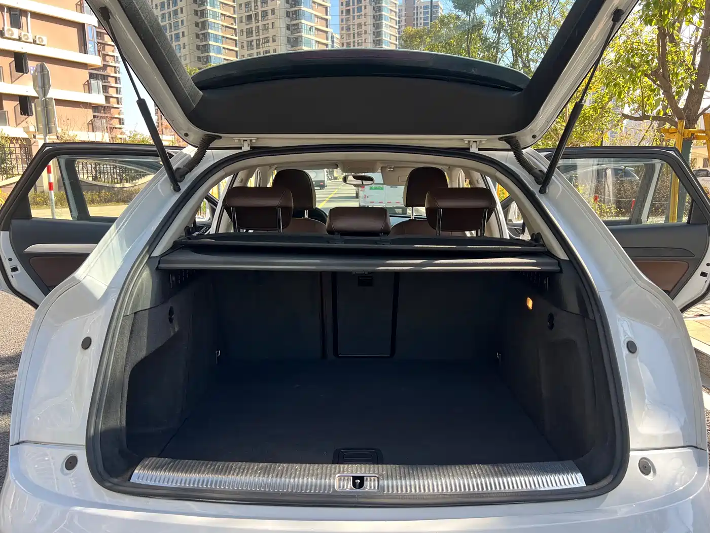 Audi Q3 2013 35 TFSI quattro Luxury фото 18