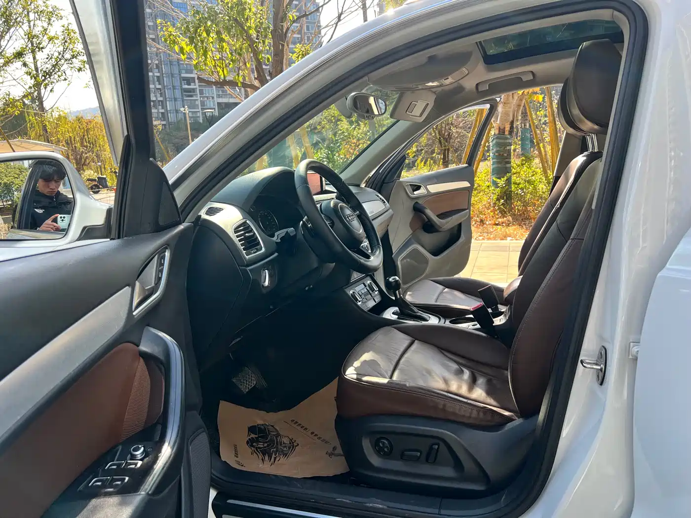 Audi Q3 2013 35 TFSI quattro Luxury фото 22