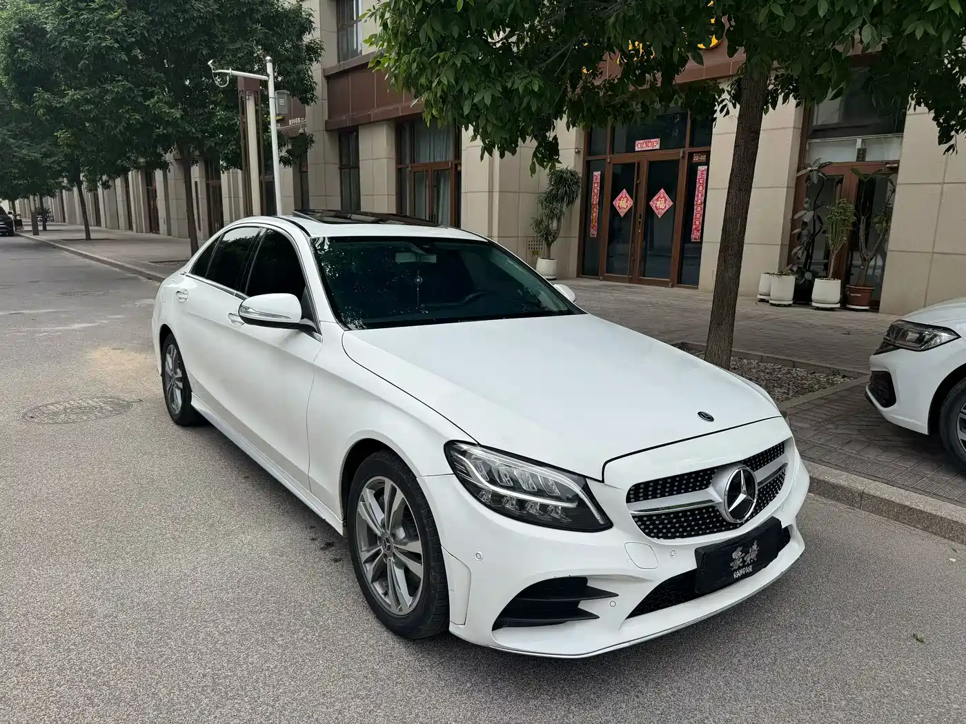 Mercedes-Benz C-Class 2019 C 180 L Fashion Sport Edition фото 2