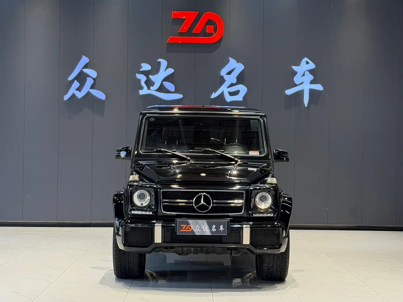 Mercedes-Benz G-Class AMG 2013 AMG G 63 фото 2