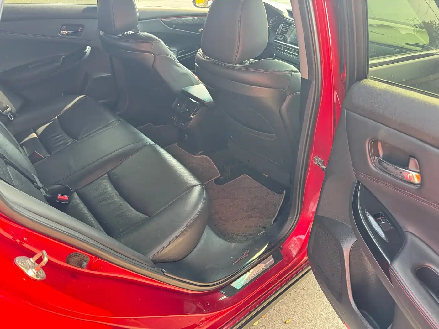 Honda Spirior 2015 2.4L Si фото 9