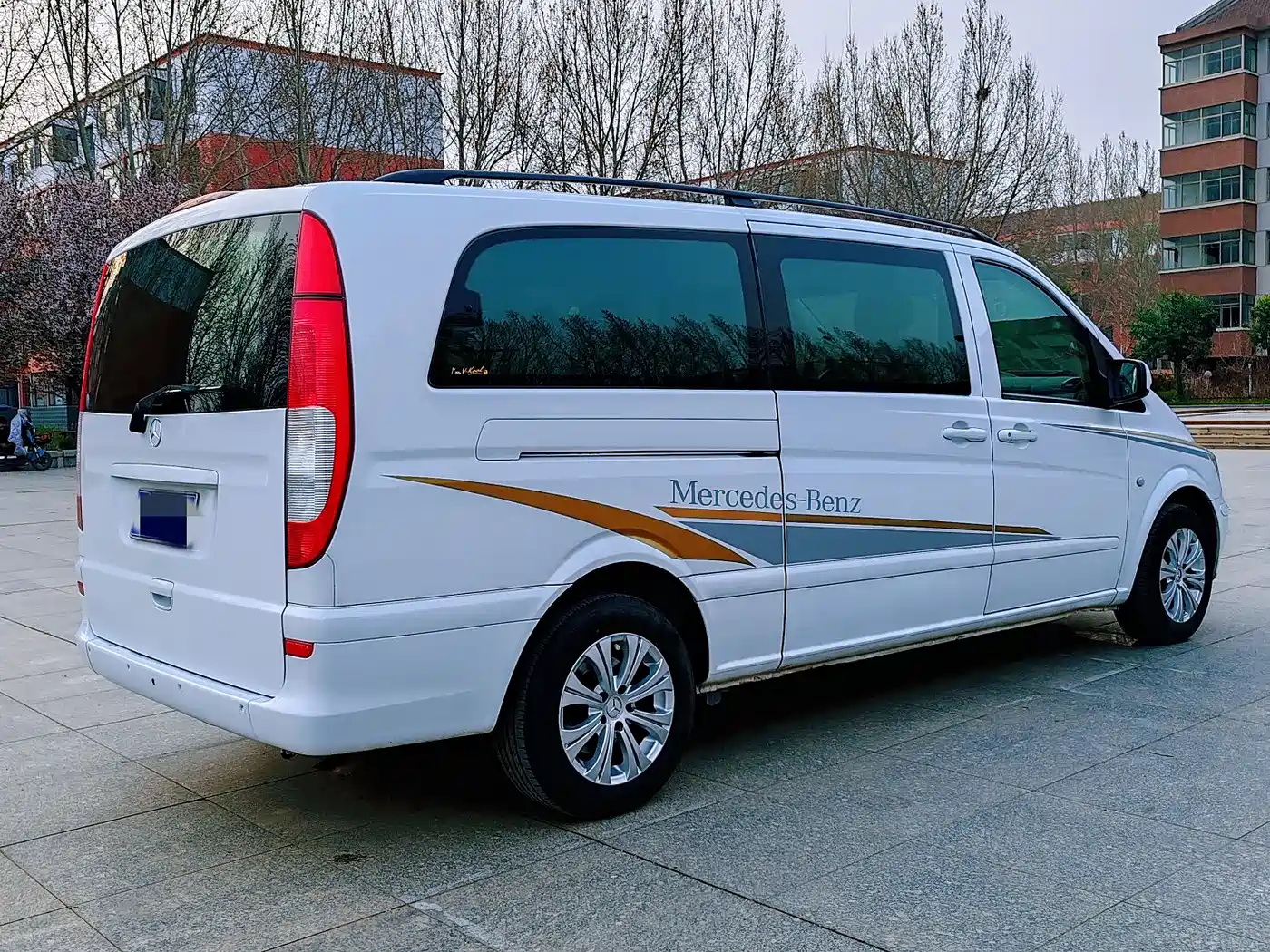 Mercedes-Benz Vito 2011 2.5L Business Edition фото 18