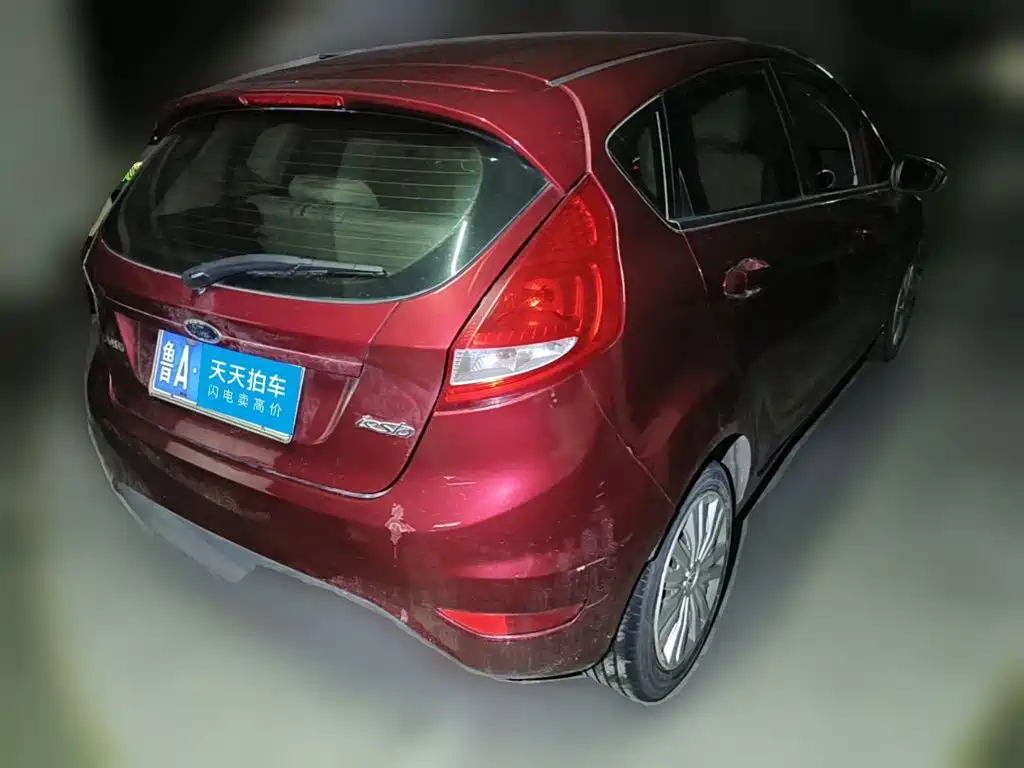 Ford Fiesta 2009 2009 Hatchback 1.5L Automatic Fashion