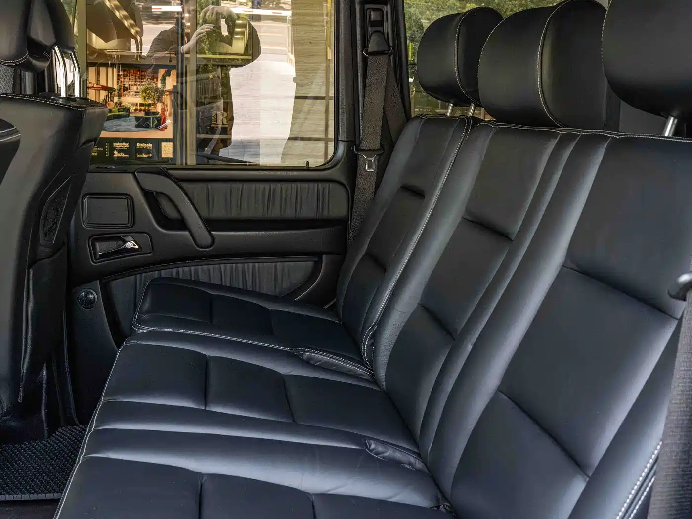 Mercedes-Benz G-Class AMG 2009 AMG G 55 фото 20