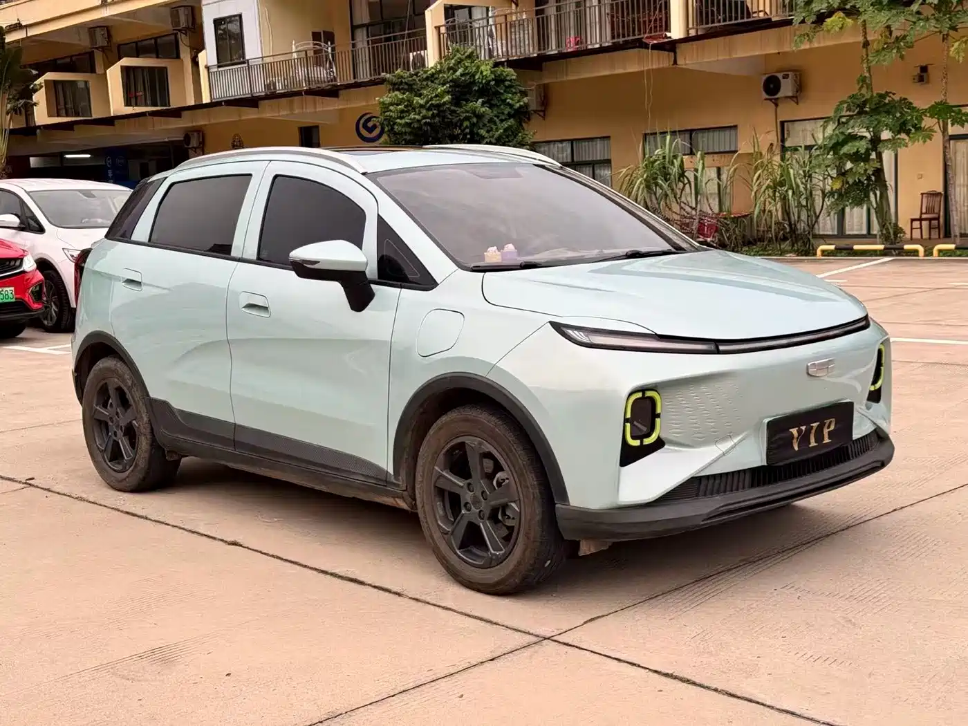 Geely Geometry E Firefly 2023 2023 401KM Linglong Tiger 5-Seater