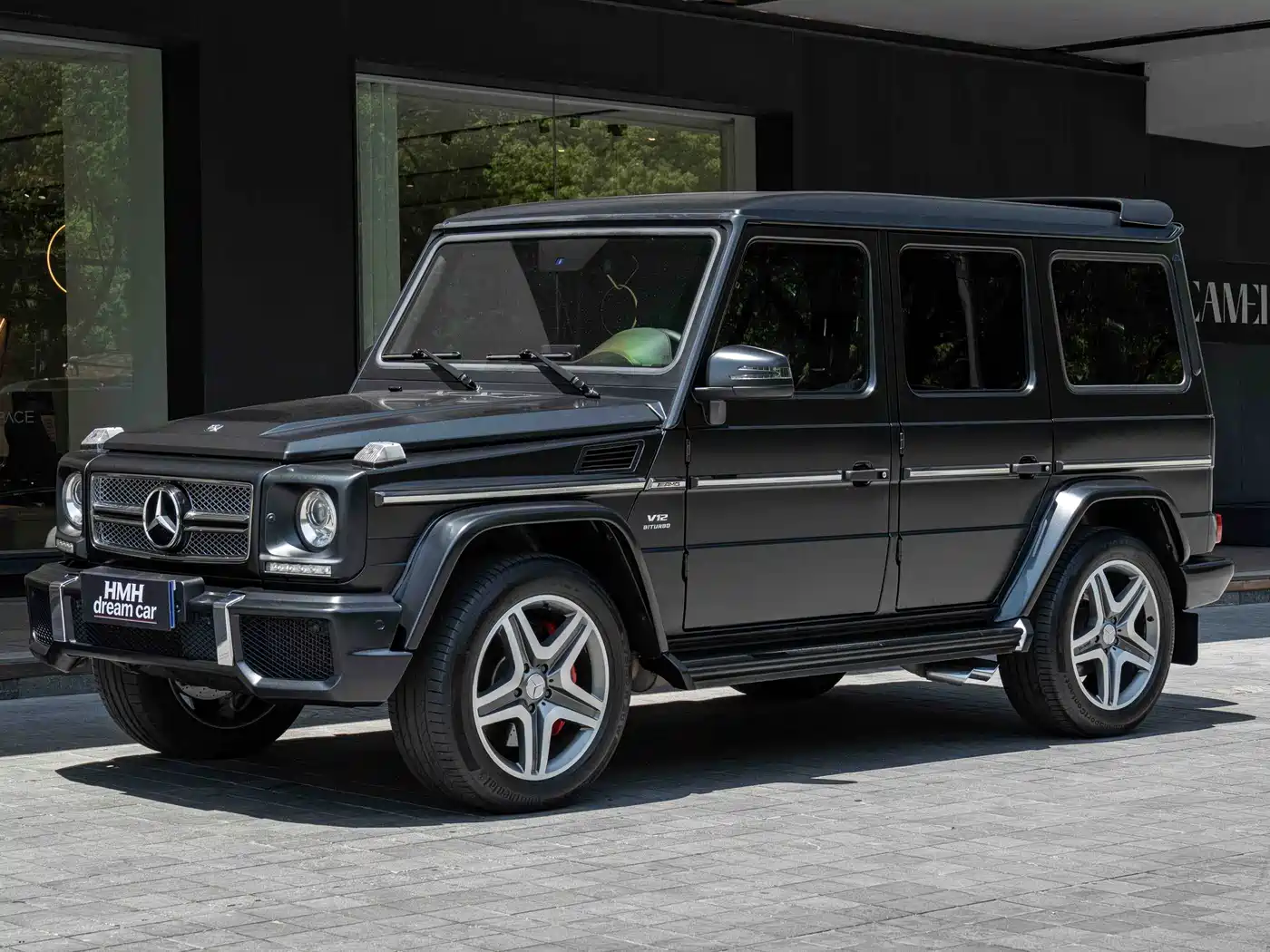 Mercedes-Benz G-Class AMG 2013 AMG G 65