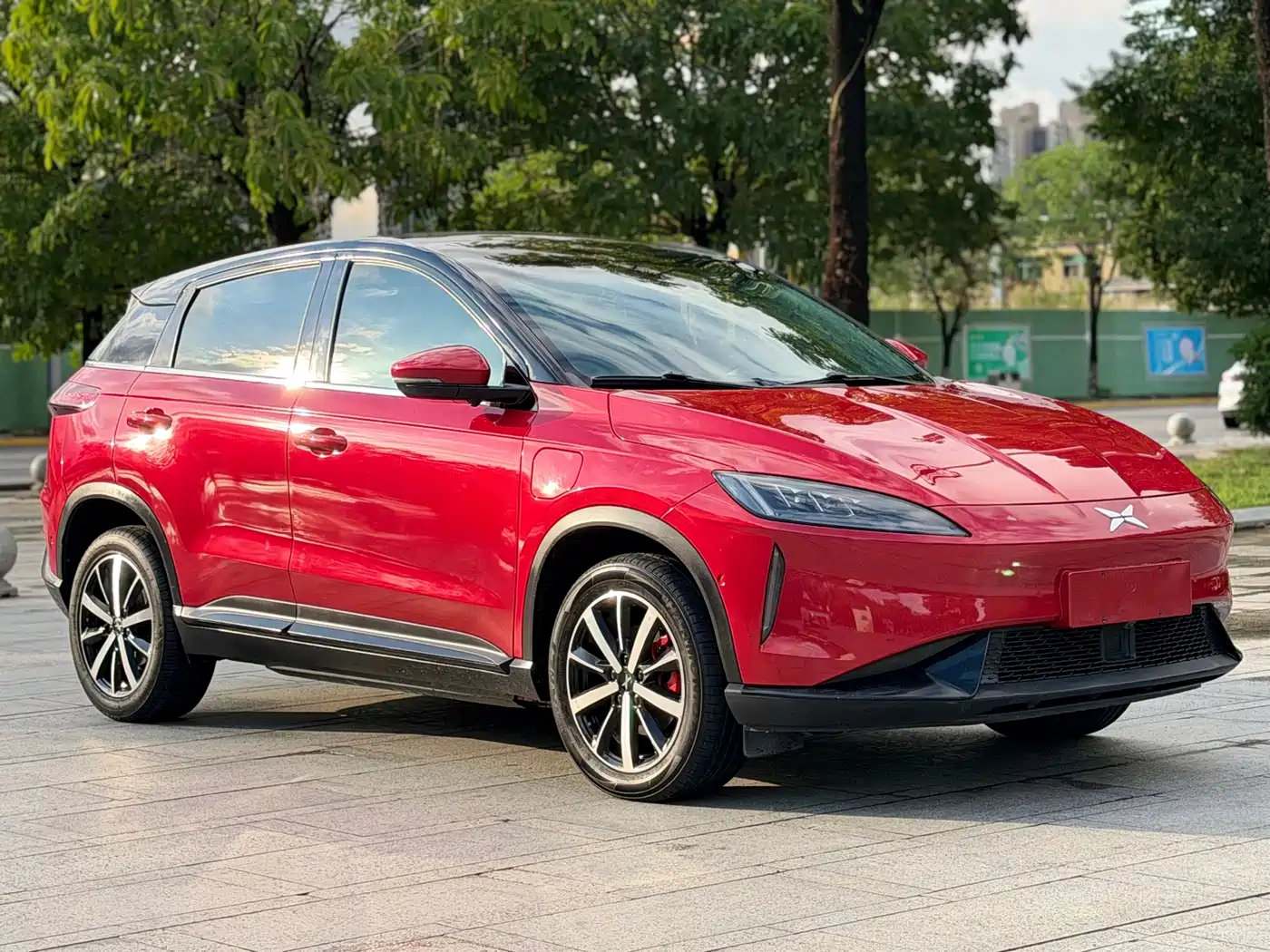 XPeng G3 2019 Smart Enjoyment Edition фото 3