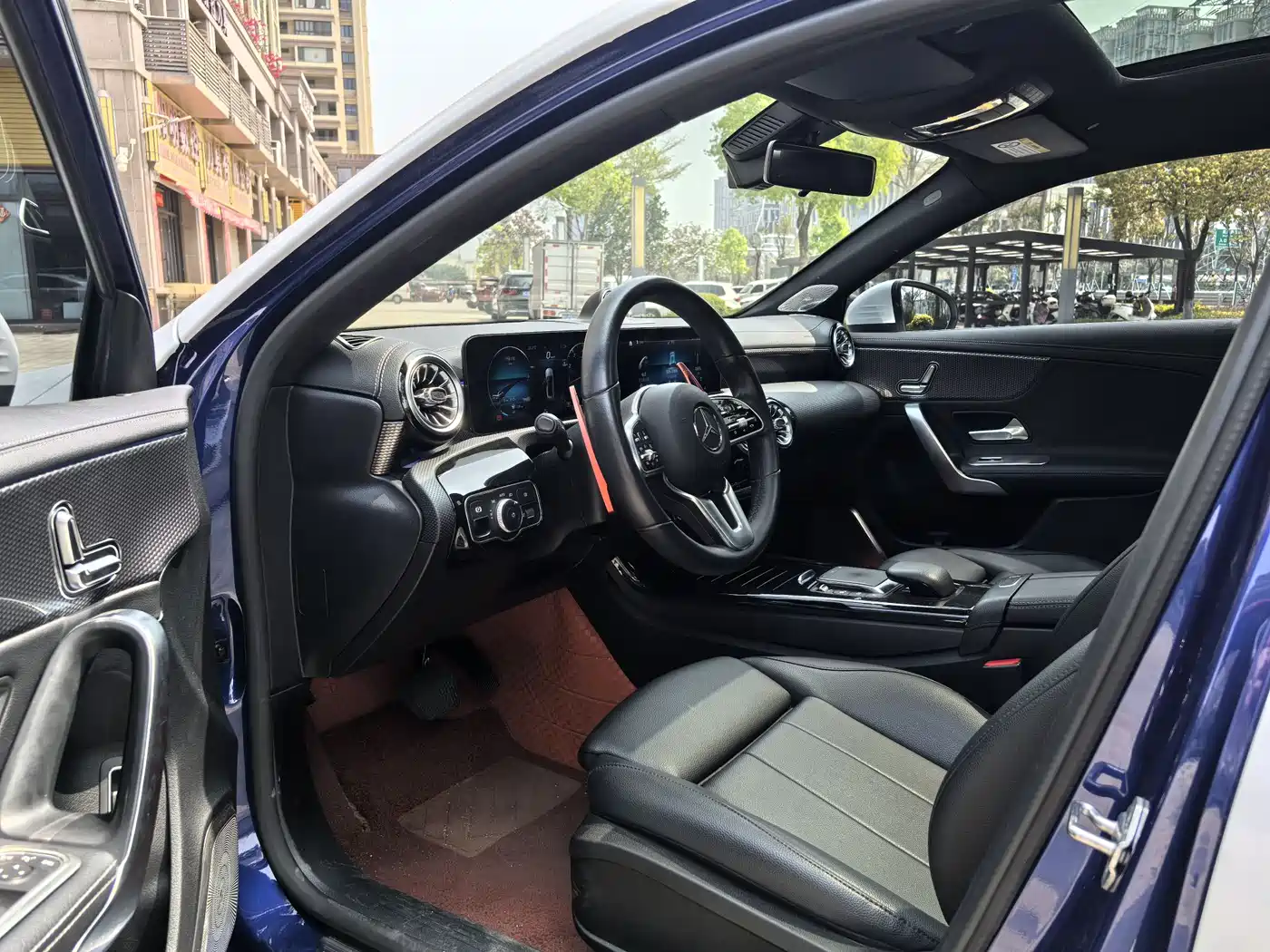Mercedes-Benz A-Class 2021 A 200 L Sport Sedan Dynamic Type фото 4