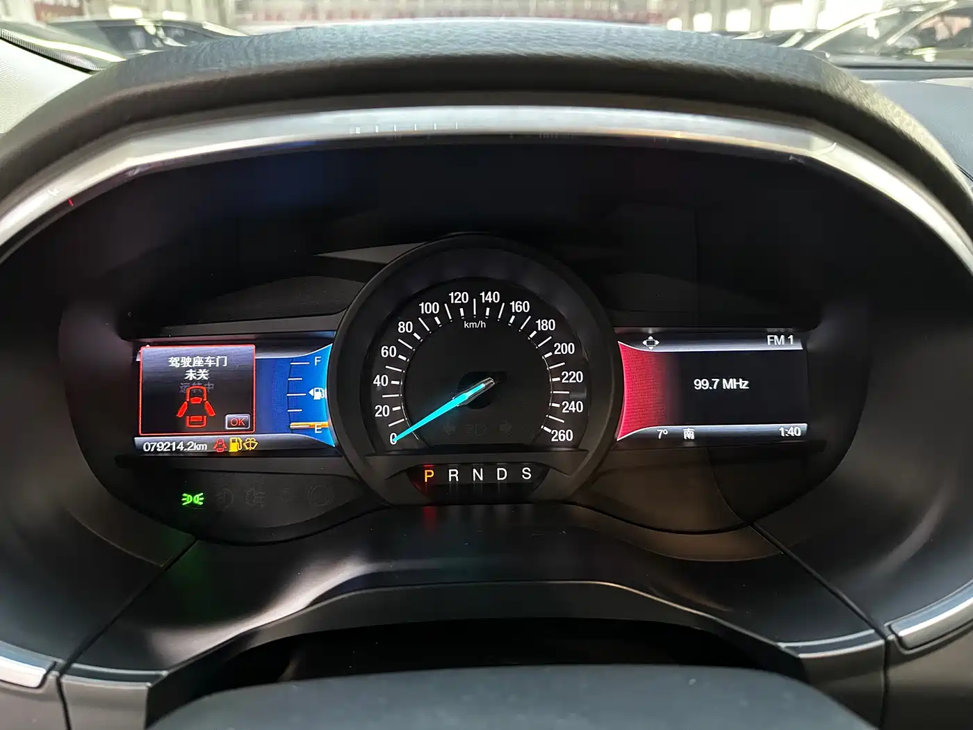 Ford Edge 2016 2016 EcoBoost 245 4WD Luxury 7-Seater