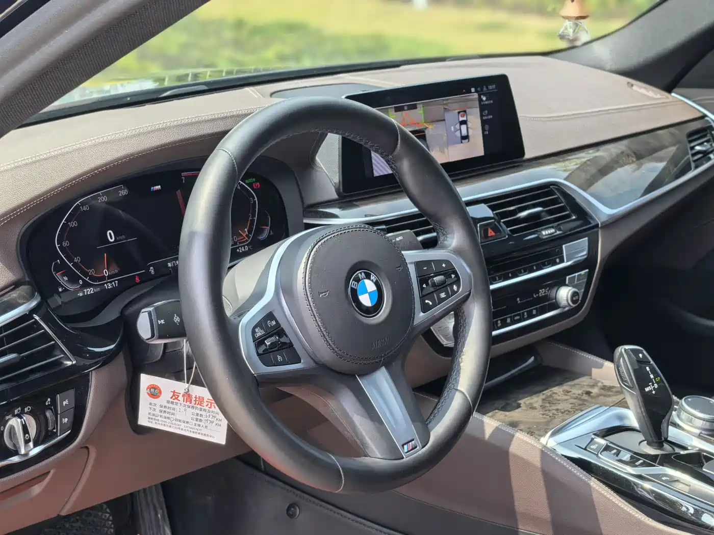 BMW 5 Series 2020 525Li M Sport Package фото 8
