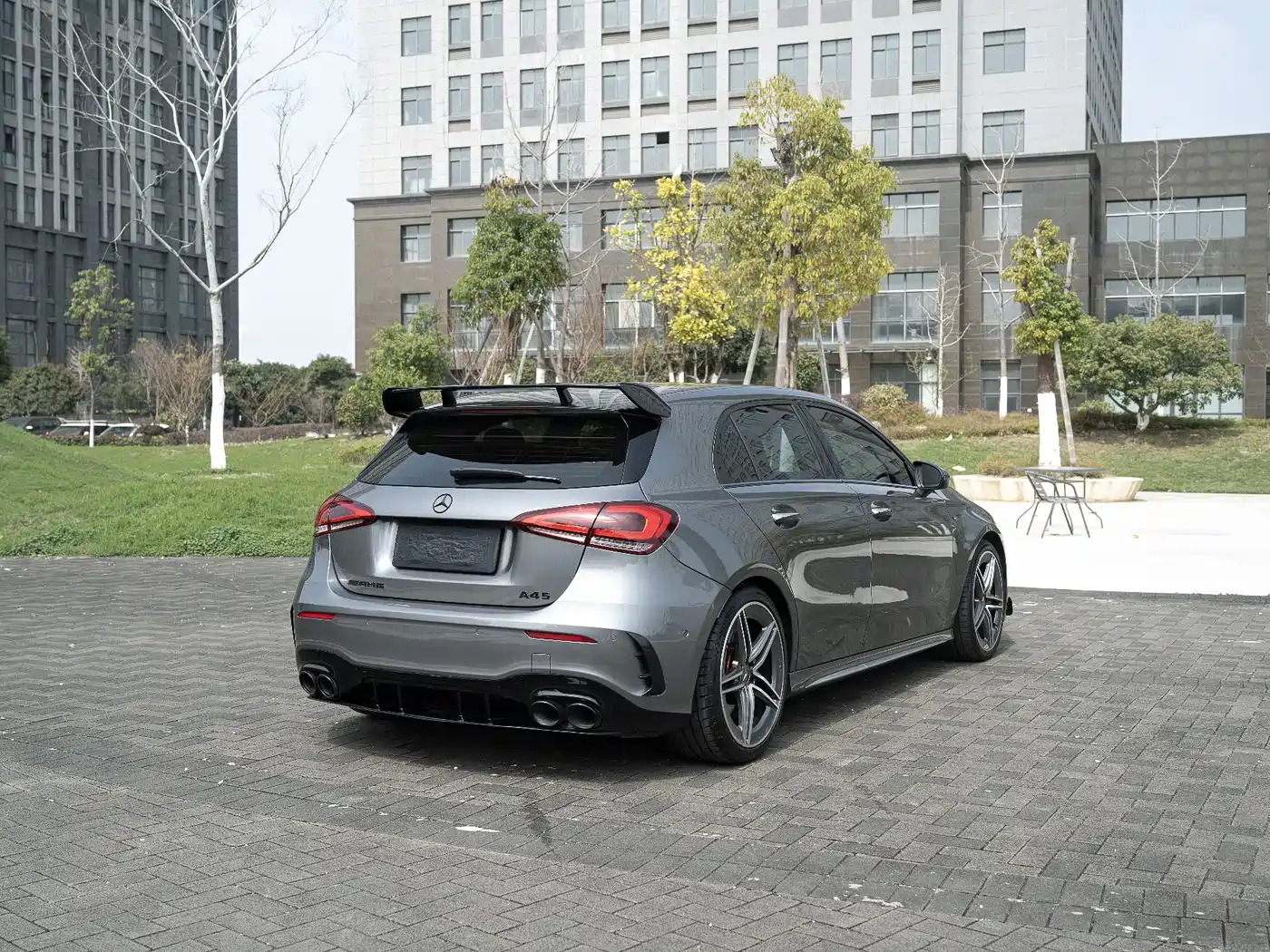 Mercedes-Benz A-Class AMG (Import) 2020 Facelift AMG A 45 4MATIC+ фото 4
