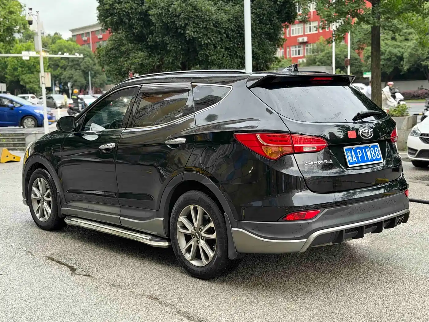 Hyundai Santa Fe (Import) 2013 2013 3.0L 4WD Luxury Edition 7-Seater Euro V
