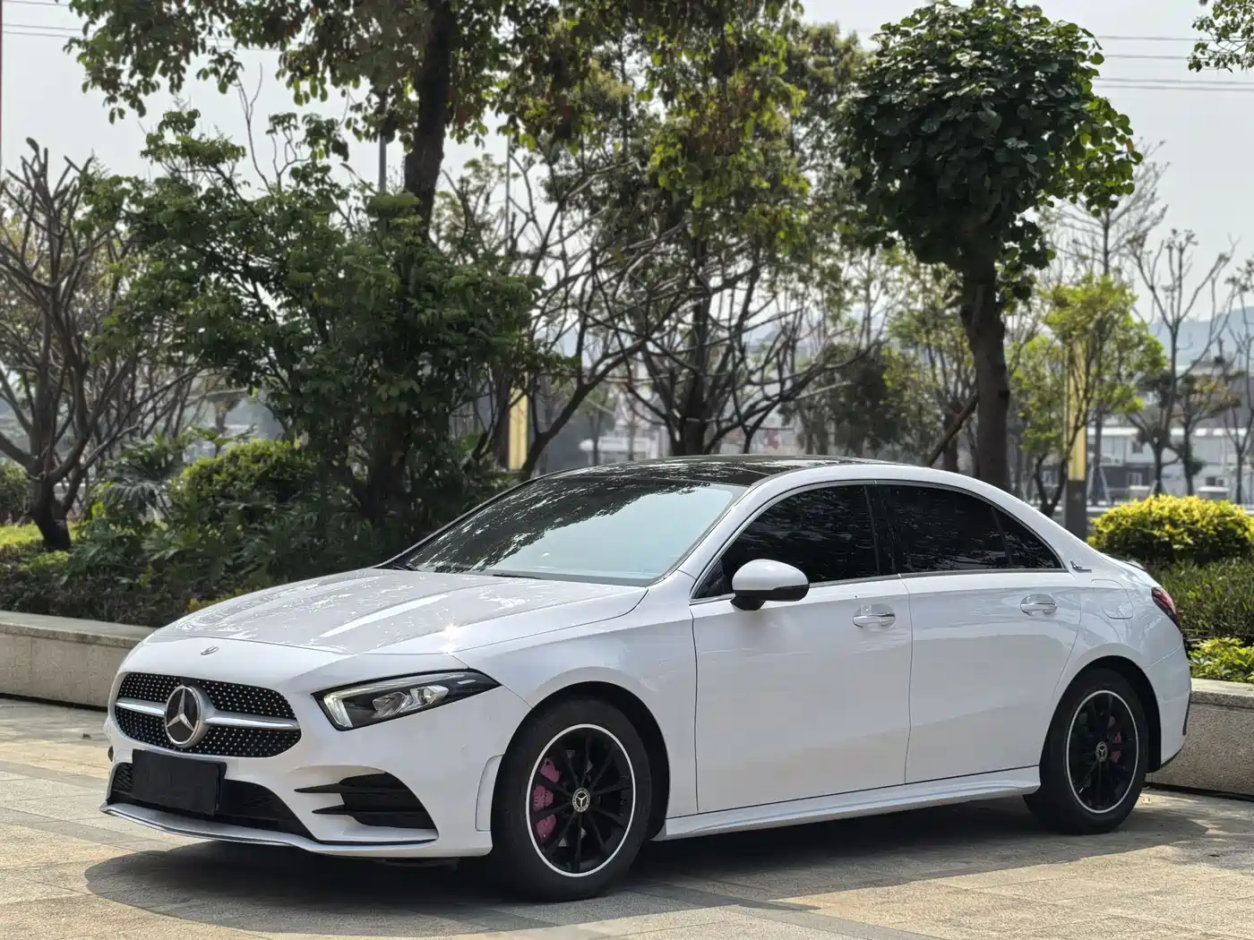 Mercedes-Benz A-Class 2021 A 200 L Sport Sedan Dynamic Type
