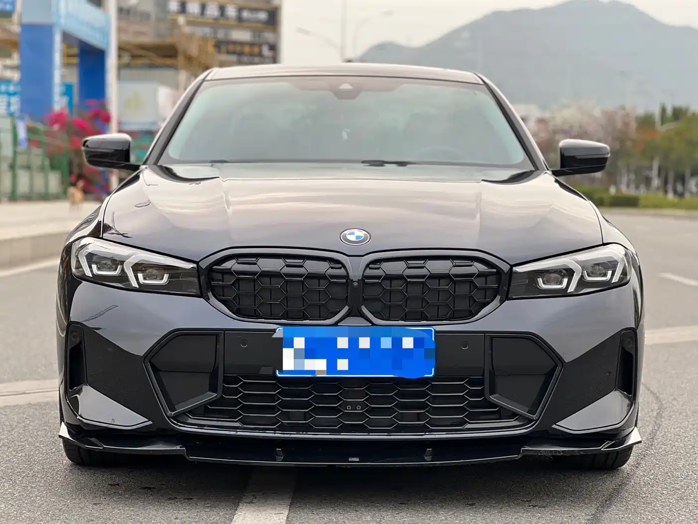 BMW 3 Series 2024 325Li M Sport Shadowline Package фото 2