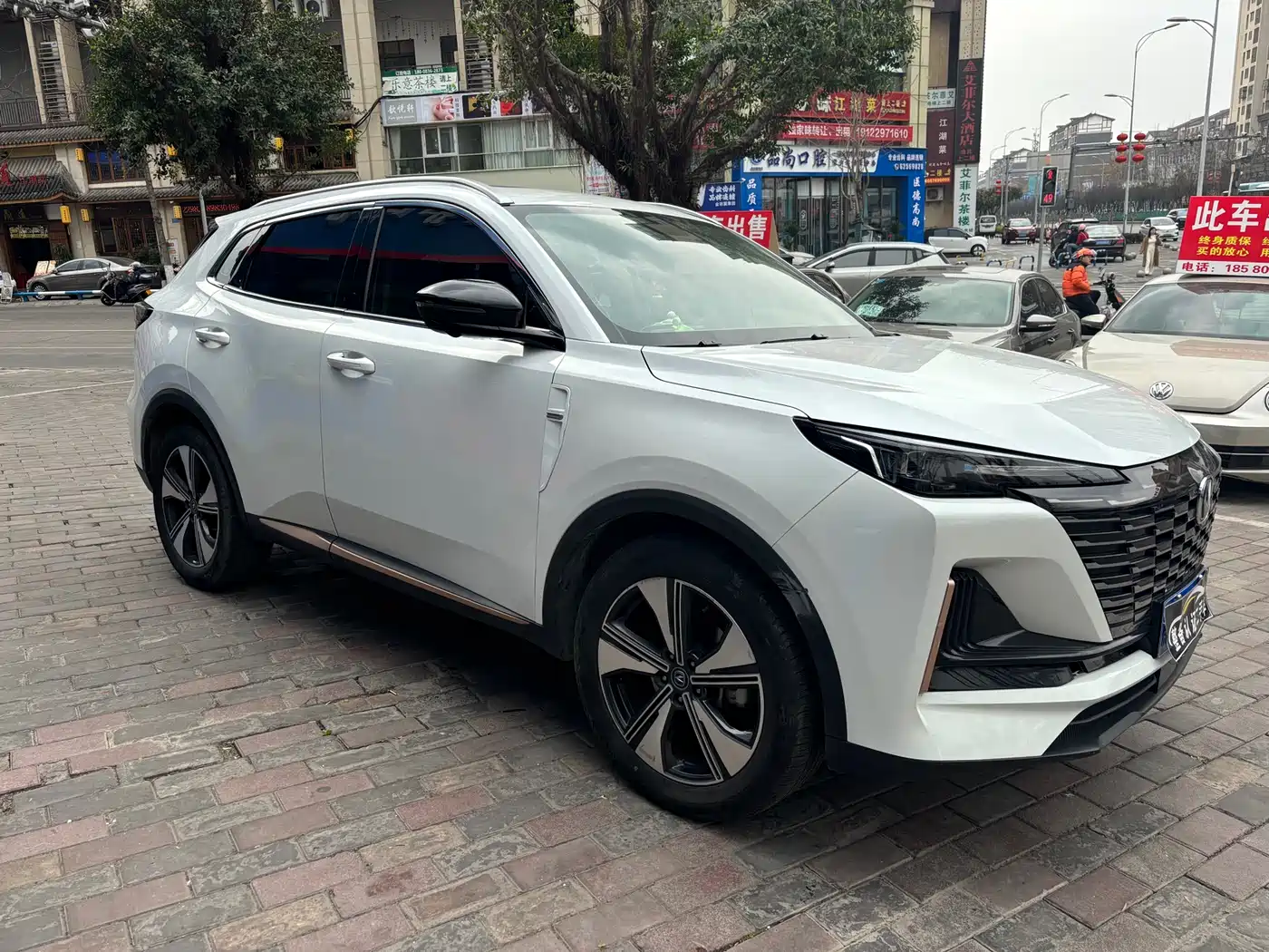 CHANGAN CS55PLUS