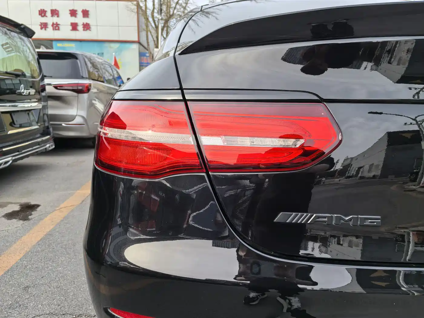 Mercedes-Benz GLC Coupe AMG 2017 AMG GLC 43 4MATIC Coupe SUV фото 8