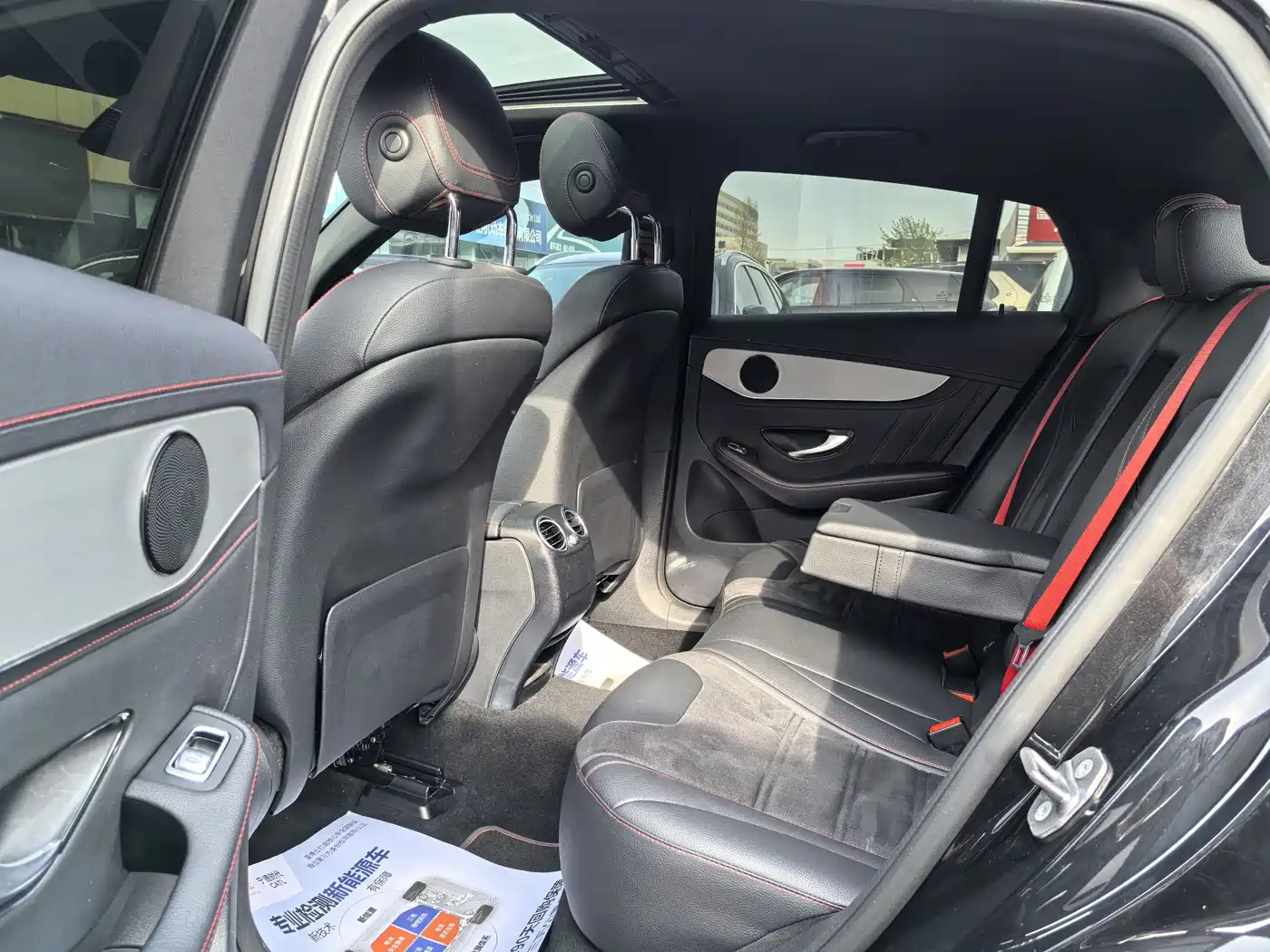 Mercedes-Benz GLC Coupe AMG 2017 AMG GLC 43 4MATIC Coupe SUV фото 14