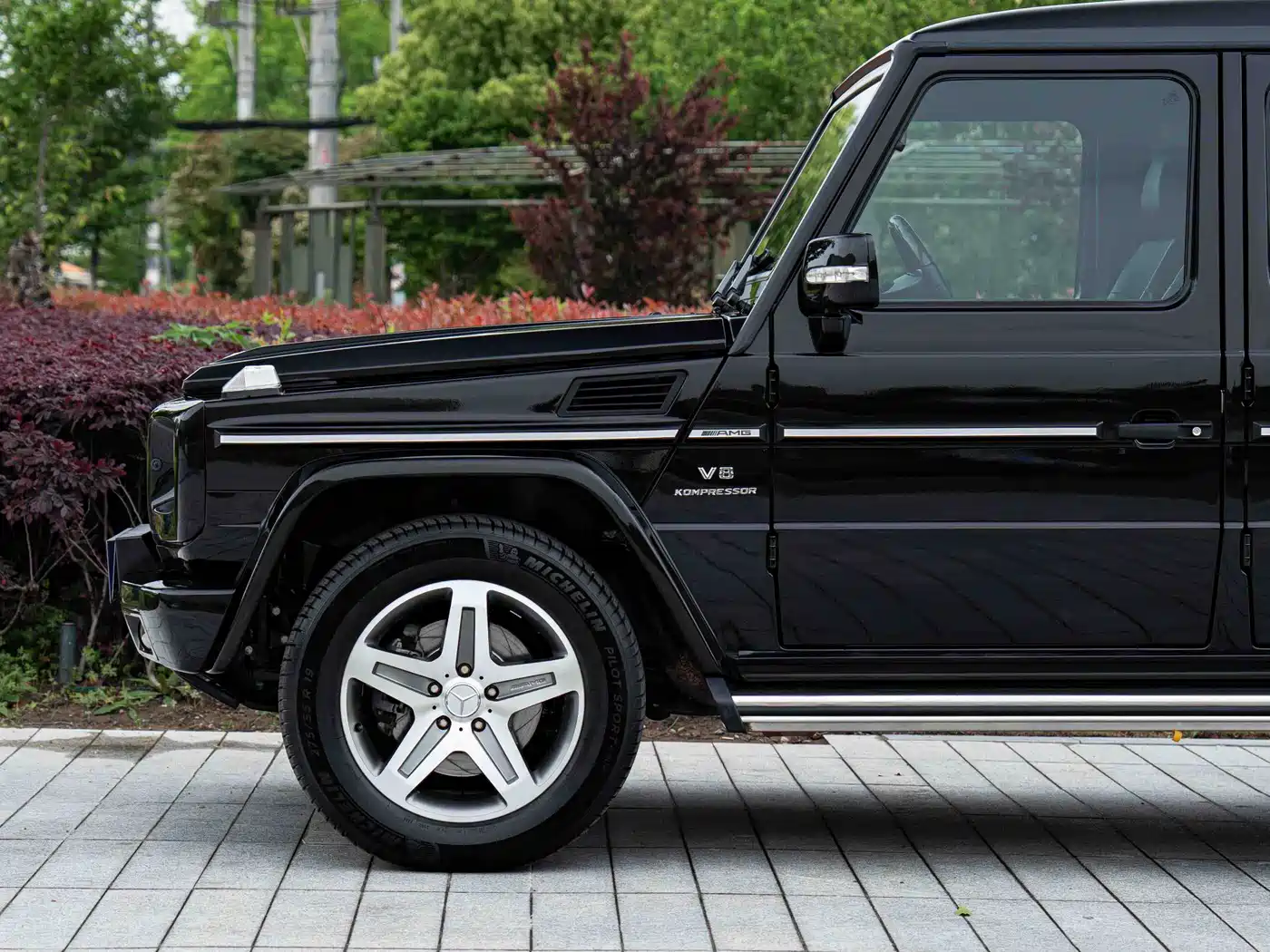 Mercedes-Benz G-Class AMG 2009 AMG G 55 фото 5