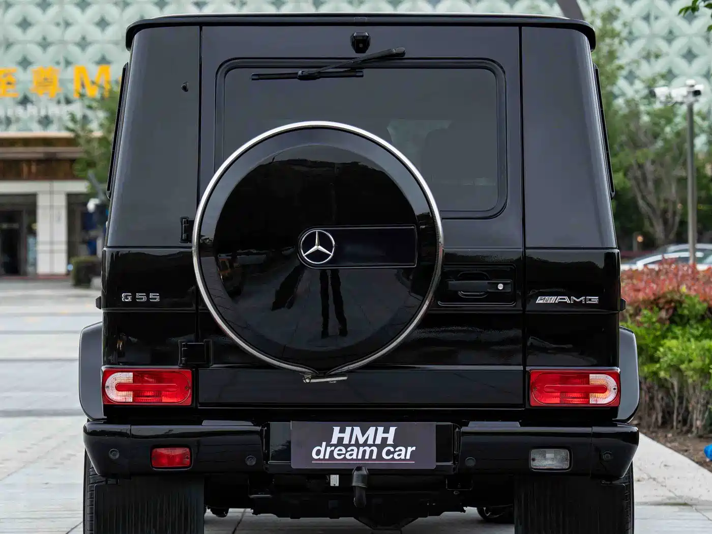 Mercedes-Benz G-Class AMG 2009 AMG G 55 фото 8