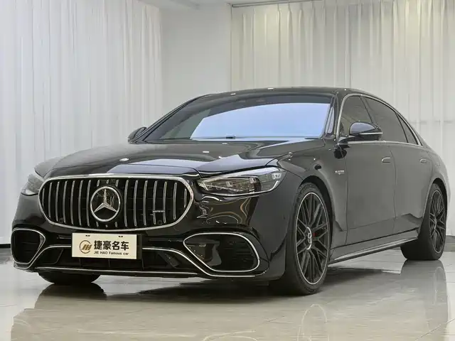 MERCEDES-BENZ S CLASS AMG NEW ENERGY