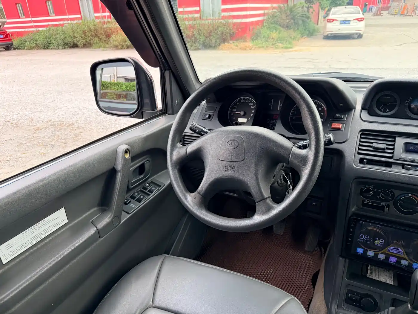 Leopaard Liebao 6481 2009 2.2L Manual 4WD фото 16