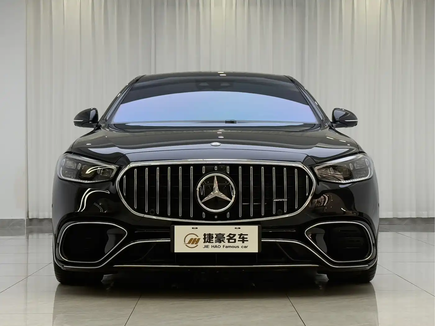 MERCEDES-BENZ S CLASS AMG NEW ENERGY
