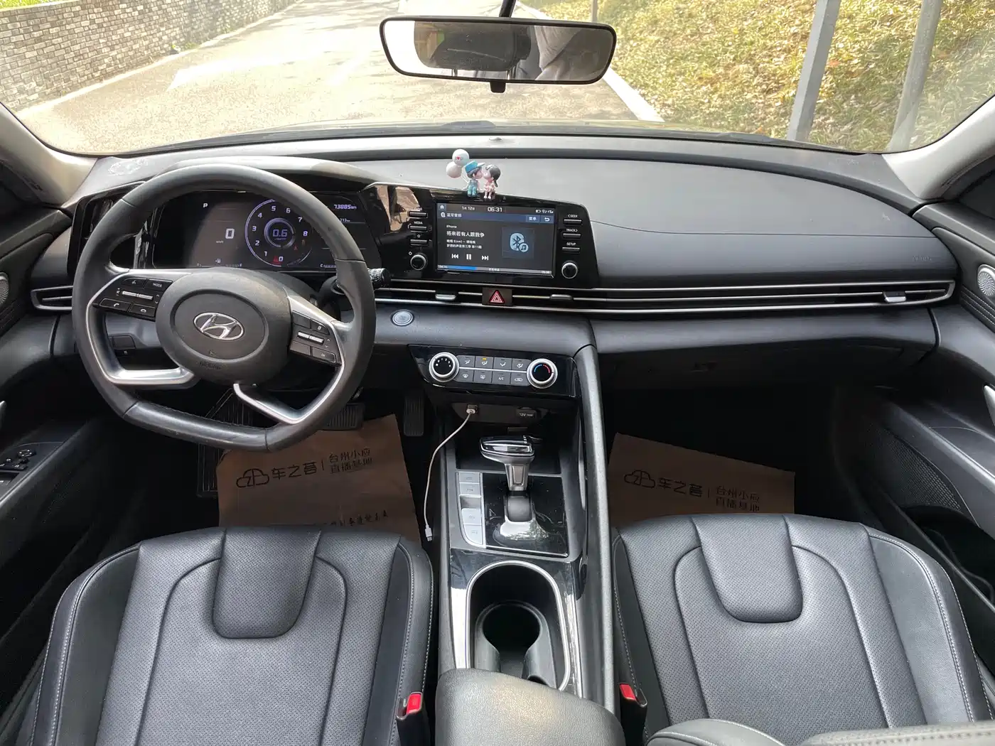 Hyundai Elantra 2021 1.5L CVT GLX Elite Edition фото 10