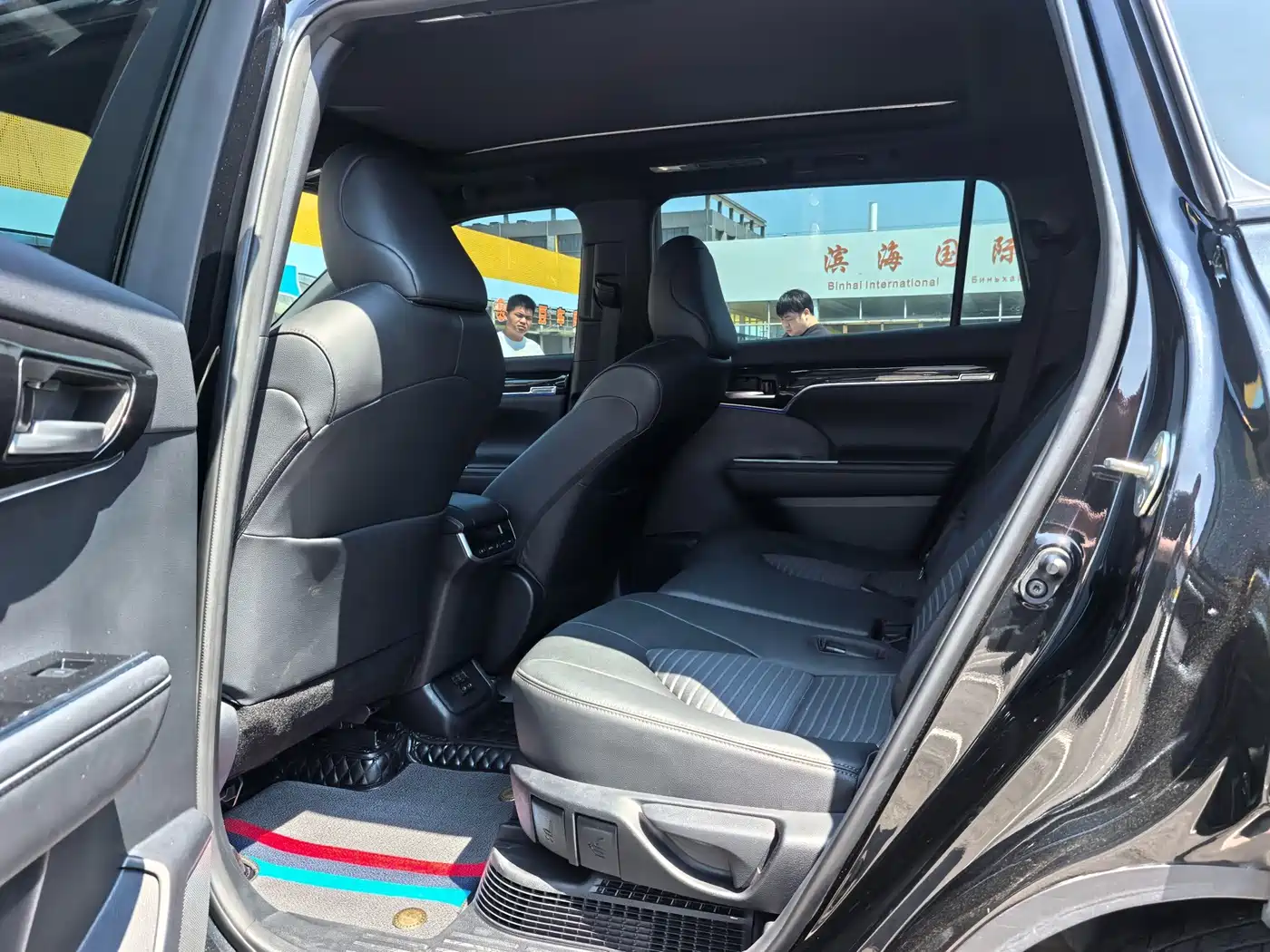 Toyota Crown Kluger 2024 2023 2.5L HEV AWD Luxury Edition