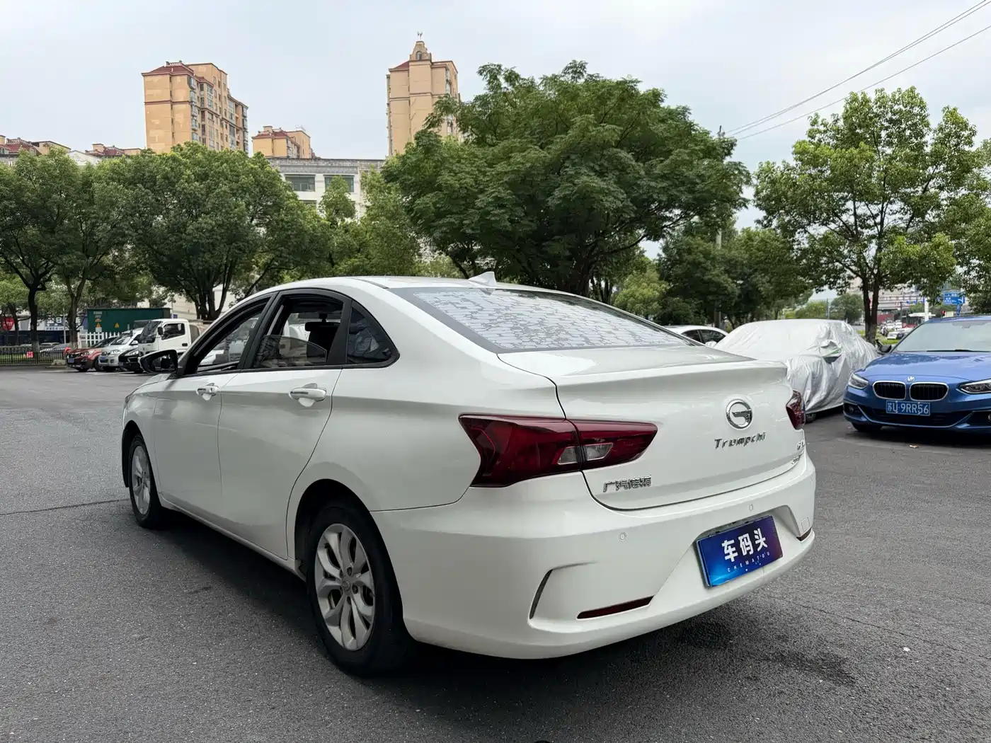 GAC Trumpchi Trumpchi GA4 2018 2018 200T Manual Luxury