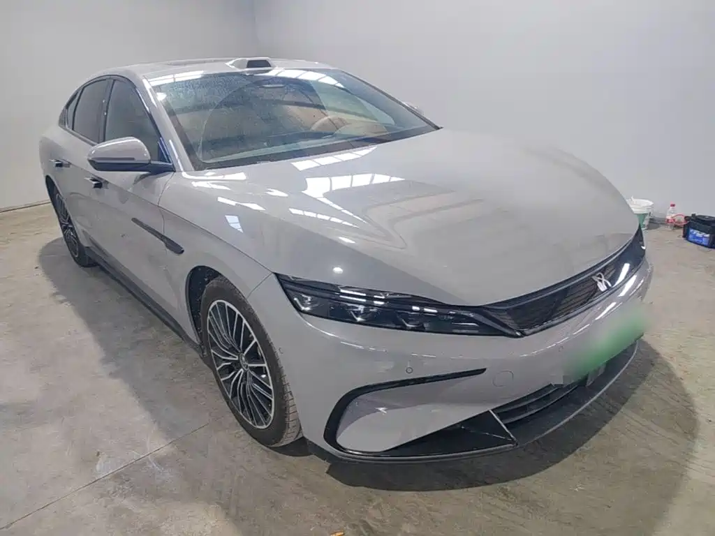 BYD Han 2025 2025 DM-i Smart Driving Edition 125KM LiDAR Flagship