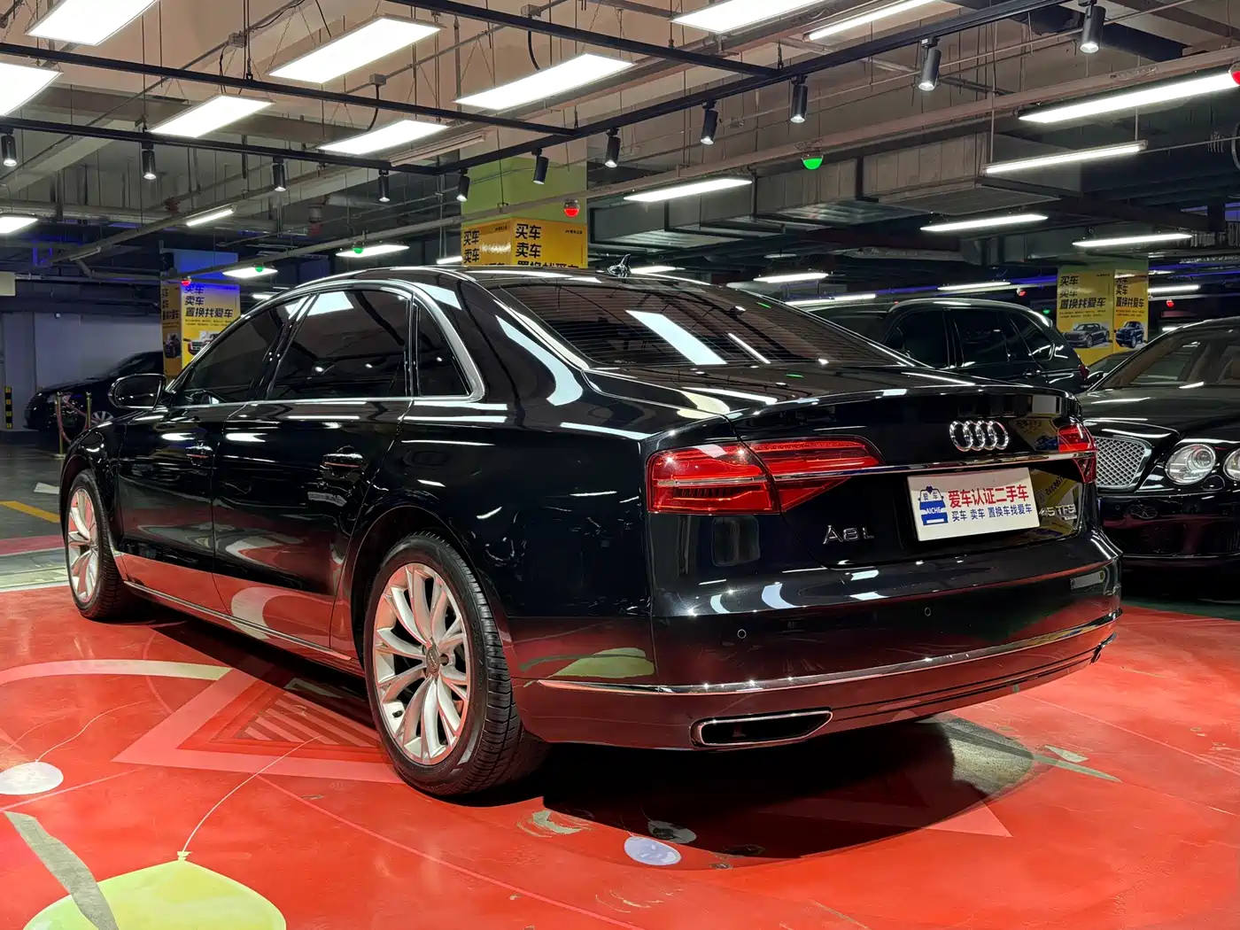 Audi A8 2014 A8L 45 TFSI quattro Luxury фото 7