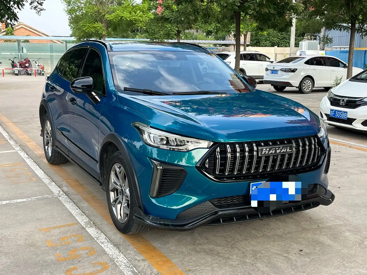 Haval Chitu 2022 2022 Power Edition 1.5T Purple Copper Rabbit
