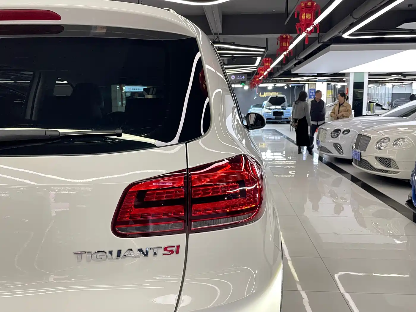 Volkswagen Tiguan 2015 1.8TSI Automatic 2WD Comfortline фото 39