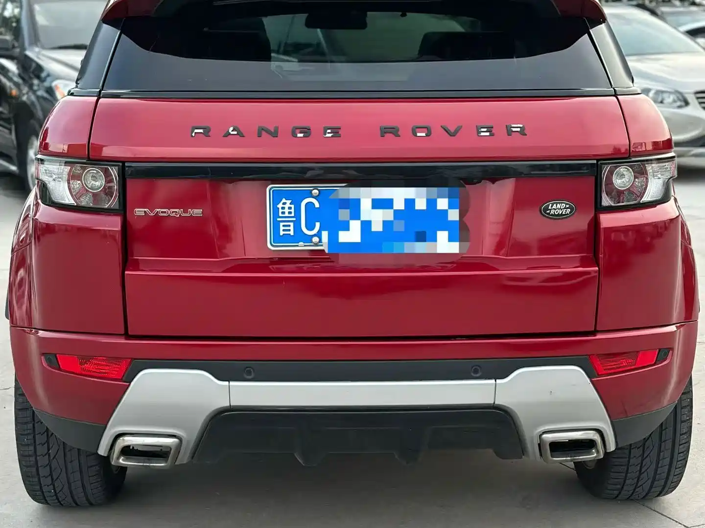 Photo 4 - Land Rover Range Rover Evoque (Import)