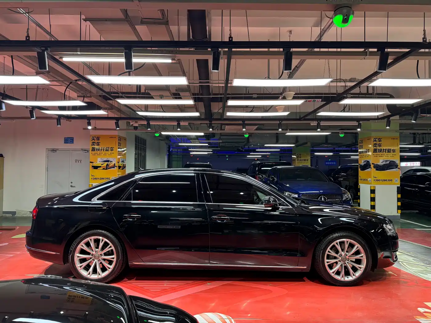 Audi A8 2014 A8L 45 TFSI quattro Luxury фото 4